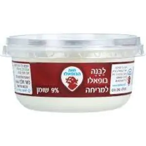 לאבנה למריחה 9% חוות הבופאלו