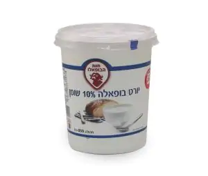 יורט 750 גרם  10%-  חוות הבופאלו