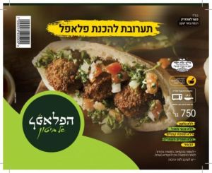 דגש תערובת להכנת פלאפל לל"ג