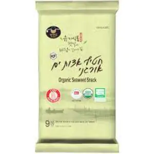 מארז חטיף אצות ים אורגני 9 יחידות 9*4.5 גרם - TOA