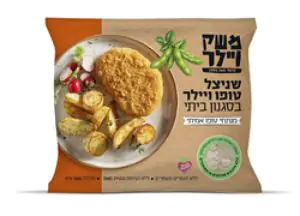 שניצל טופו בסגנון ביתי 500 גרם - משק ויילר