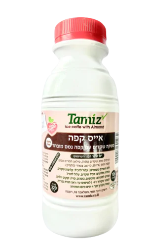 אייס קפה שקדים - תמיז