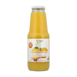 מיץ תפוזים אורגני 1 ליטר- עתיד ירוק