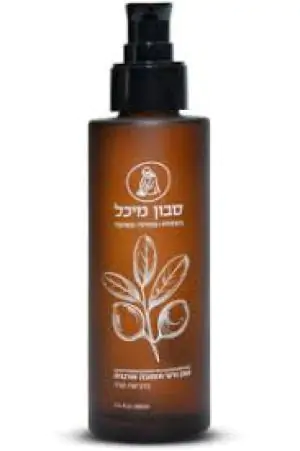 שמן חוחובה אורגני בכבישה קרה מיכל סבון טבעי 100 מ"ל