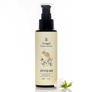 שמן עיסוי לתינוק קלנדולה - ערוגות