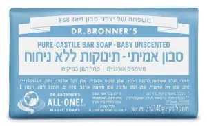 סבון מוצק לתינוקות DR.BRONNERS