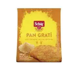 פירורי לחם ללא גלוטן 300 גרם PAN GRATI SCHAR