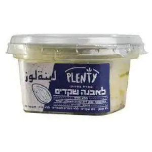 לאבנה שקדים שמן זית ו זעתר 220 גרם - PLENTY