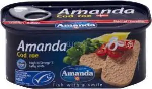 ביצי דג שיבוט AMANDA cod roe גרם 200 