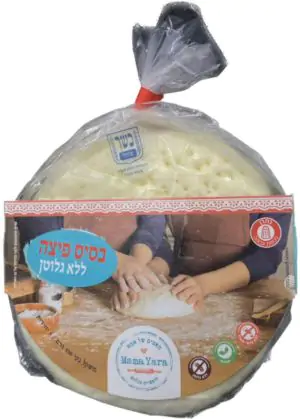 בסיס לפיצה ללא גלוטן  330 גרם - מאמא יארה