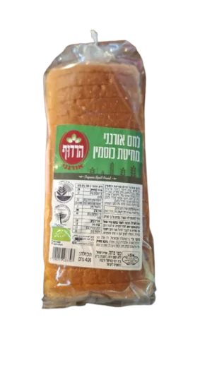 לחם כוסמין אורגני פרוס - הרדוף