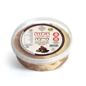 היילה חלווה עם פקאן ללא סוכר 400 גרם 