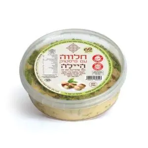 היילה חלווה עם פיסטוק  400 גרם 