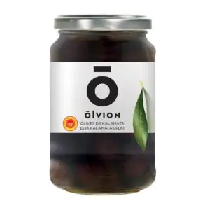 זיתי קלמטה 370 גרם olivion