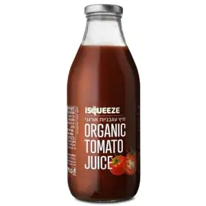 מיץ עגבניות אורגני isqueeze