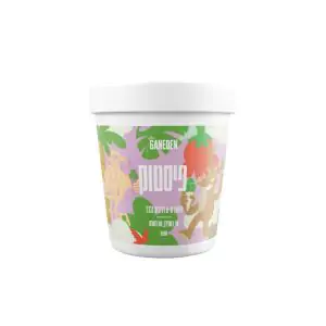 גלידת פיסטוק טבעונית - גן עדן 350 גרם