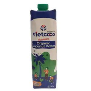 מי קוקוס אורגני 1 ליטר - ויטה קוקו