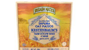 מצה שמורה שיבולת שועל ללא גלוטן 300 גרם- מצות ירושלים