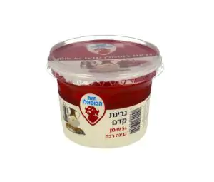 גבינת קדם 500 גרם למריחה 5% - חוות הבופאלו