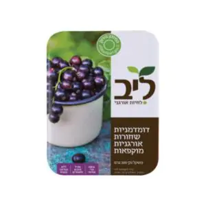 דומדמניות אורגניות קפואות - ליב
