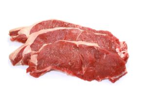 מרעה גולן סטייק אנטריקוט עגלה ללא עצם מארז קפוא בוואקום מחיר ל 1 ק"ג - חי בריא