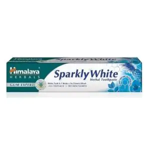 משחת שיניים מלבינה 40 גרם קטנה sparkly white himalaya
