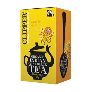 תה צ'אי הודי אורגני - CALIPPER