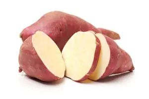 בטטה לבנה יפנית אורגנית