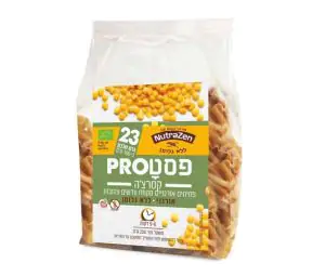 פסטה PRO עדשים צהובות GF אורגנית 250 גרם - NATURAZEN
