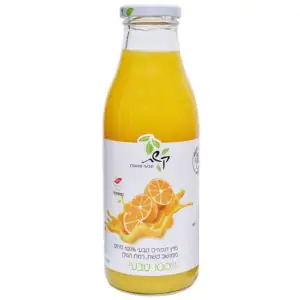 מיץ תפוזים 100% סחוט טבעי 500 מ"ל - קשת