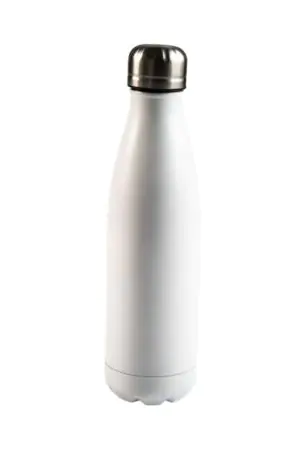 בקבוק בגווון White  נירוסטה 500 מ"ל דופן כפול - ARCOSTEEL