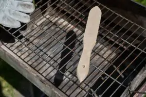 מברשת פלדה ידית עץ  35 ס"מ  סיבים 