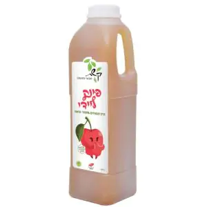 מיץ תפוחים פינק ליידי 1 ליטר טבעי מצונן  - קשת