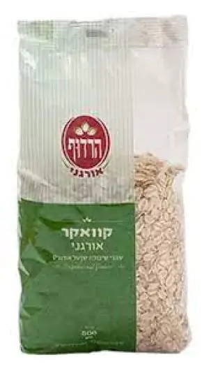 קוואקר אורגני דק חצי ק"ג הרדוף