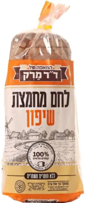 לחם מחמצת שיפון טבעי דר מרק