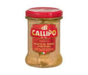 פילה טונה בשמן זית כתית צנצנת 200 גרם CALLIPO