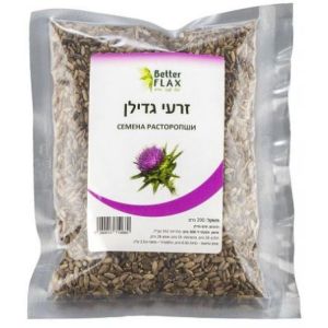 זרעי גדילן טחונים 200 מ"ל - בטר פלקס