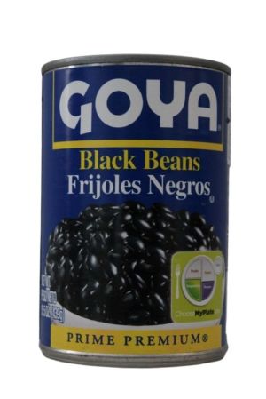 שימורי שעועית שחורה - GOYA