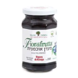 מעדן ריבת אוכמניות אורגנית ללא סוכר Fiordifrutta