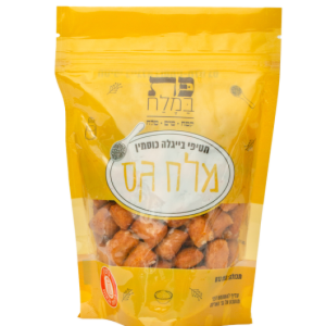 חטיפי בייגלה כוסמין - מלח גס 150 גרם - פת במלח