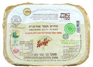 מחית תמר אורגנית ביתית500 גרם- נאות סמדר