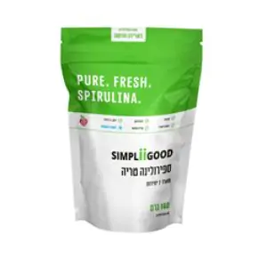 מארז ספירולינה טרייה למקפיא 10 יח`כפול 14 גרם - 140 גרם סימפלי גוד