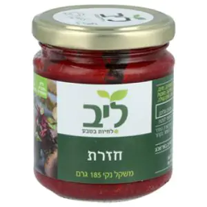 ממרח חזרת - ליב