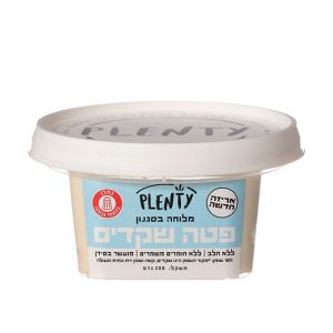 פטה שקדים טבעי בסגנון יווני 200 גרם - PLENTY