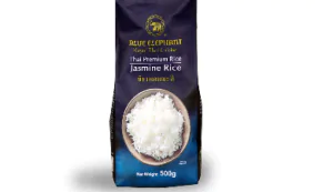 אורז לבן יסמין 1 ק"ג BLUE ELEPHANT