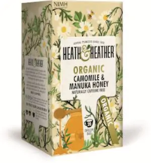 תה ירוק ו דבש מנוקה אורגני -hit&heater
