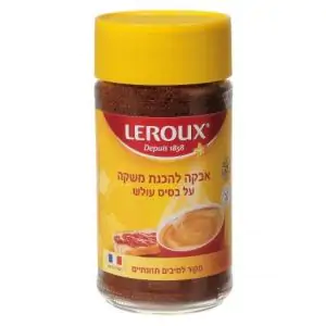 תחליף קפה נמס - LEROUX
