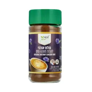 משקה עולש אורגני נמס תחליף נס קפה ללא קפאין - עתיד ירוק  