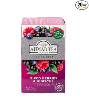 חליטת אוכמניות היביסקוס - AHAMAD