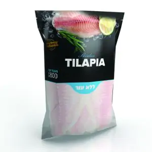 פילה דג אמנון קפוא ללא עור סדרת המאה 800 גרם - בלדי